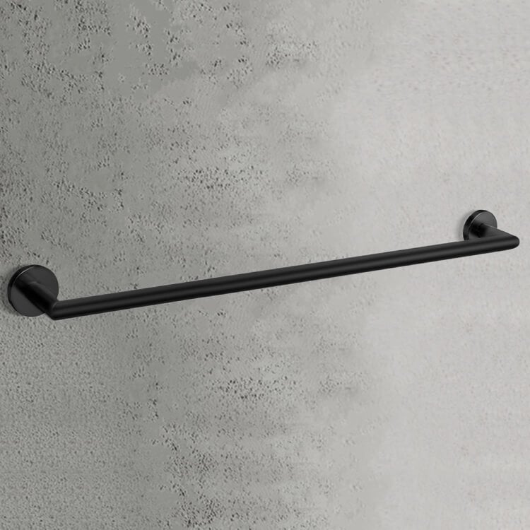 Nameeks NFA061 Towel Bar, 24 Inch, Matte Black