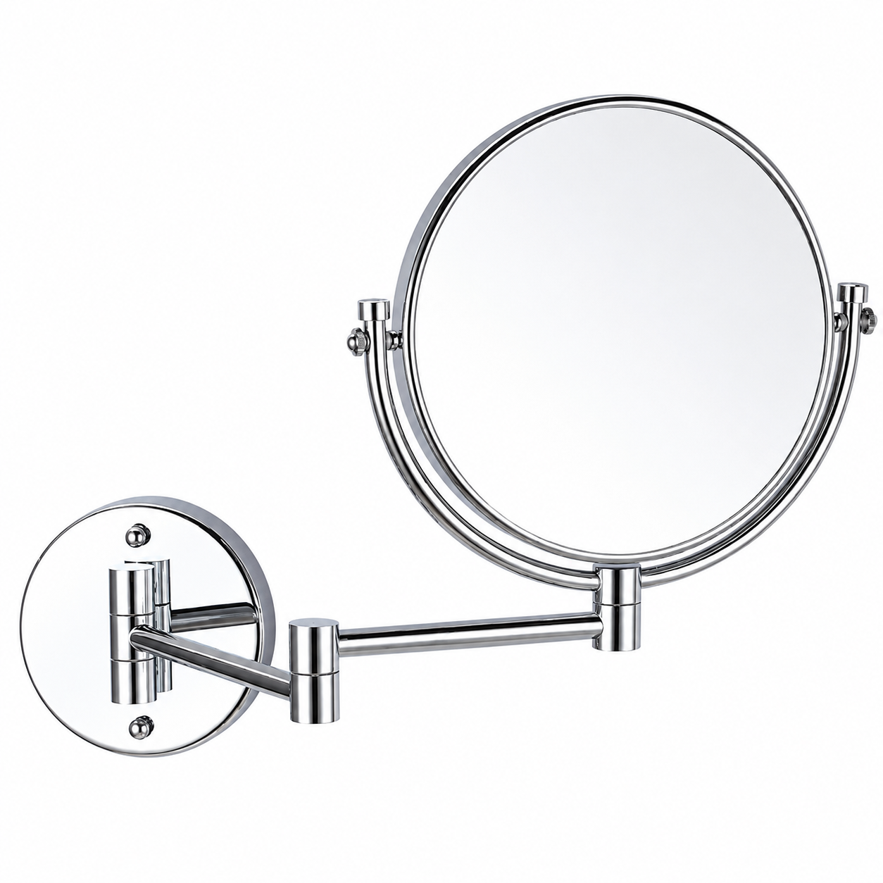 Makeup Mirror Wall Mounted 5x Makeup Mirror, Chrome Nameeks AR7707-CR-5x