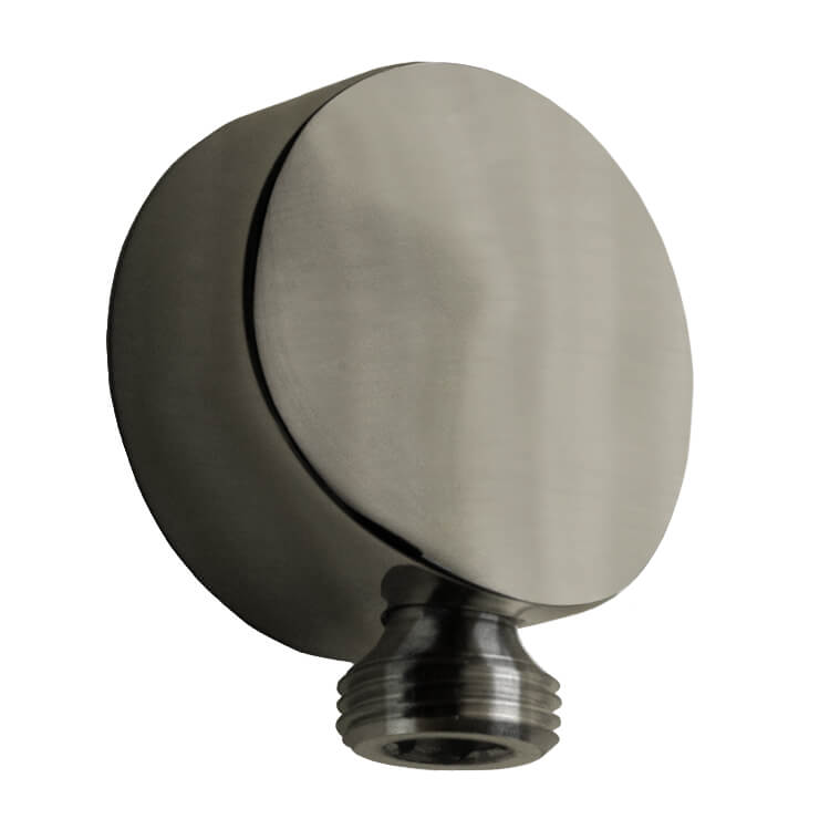 Remer 309LUS-NP Round Satin Nickel Water Connection