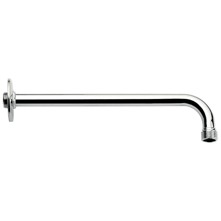 Shower Arm Chrome 16 Inch Shower Arm With Flange Remer 343-40US-CR