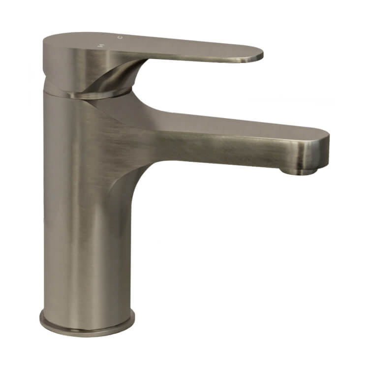 Remer L11USNL-NB Brushed Nickel Single Hole Bathroom Faucet
