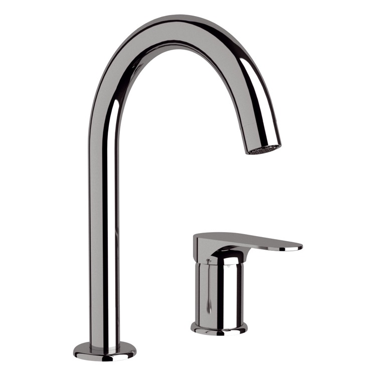 Remer L57 By Nameek S Cl Line Chrome Two Hole Bathroom Sink Bathroom Faucet Remer L57 Chrome Two Hole Sink