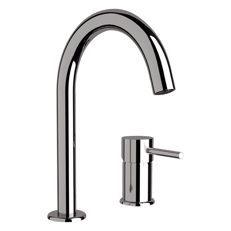 Remer N57 By Nameek S Minimal Chrome Two Hole Bathroom Sink Faucet Bathroom Faucet Remer N57 Chrome Two Hole Sink