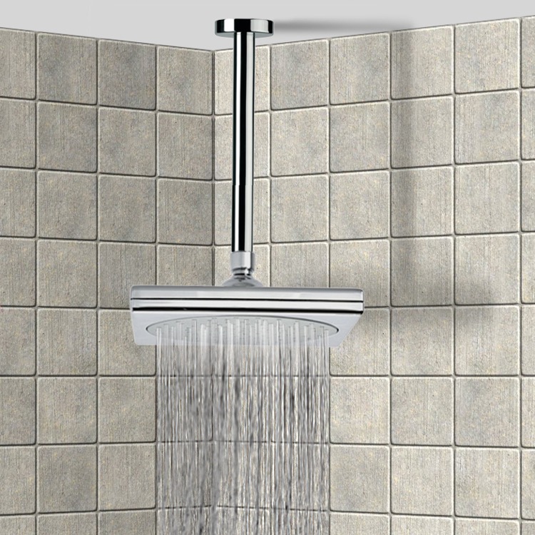 Remer 347n 356s By Nameek S Enzo 9 Ceiling Mount Rain Shower Head