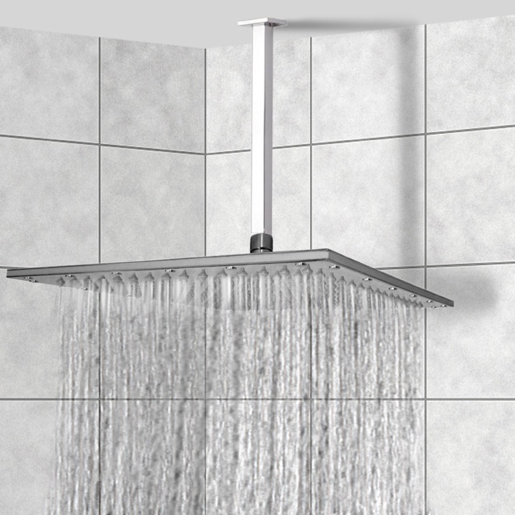Remer 347s 359ssxl By Nameek S Enzo 14 Ceiling Mount Rain Shower Shower Head Remer 347s 359ssxl 14