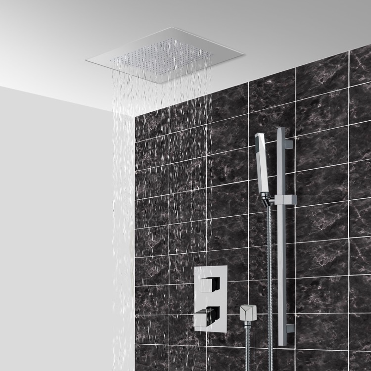 Remer Cs007 By Nameek S Autunno Thermostatic Shower System With 16