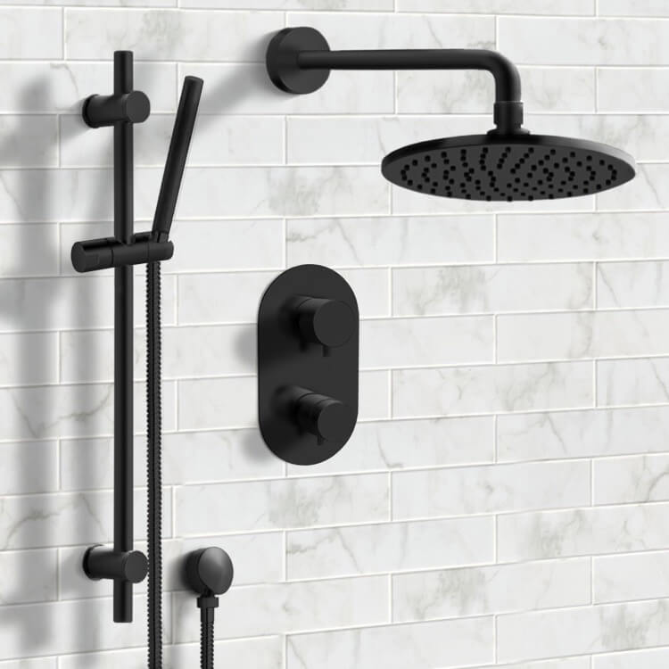 Thermostatic Shower System