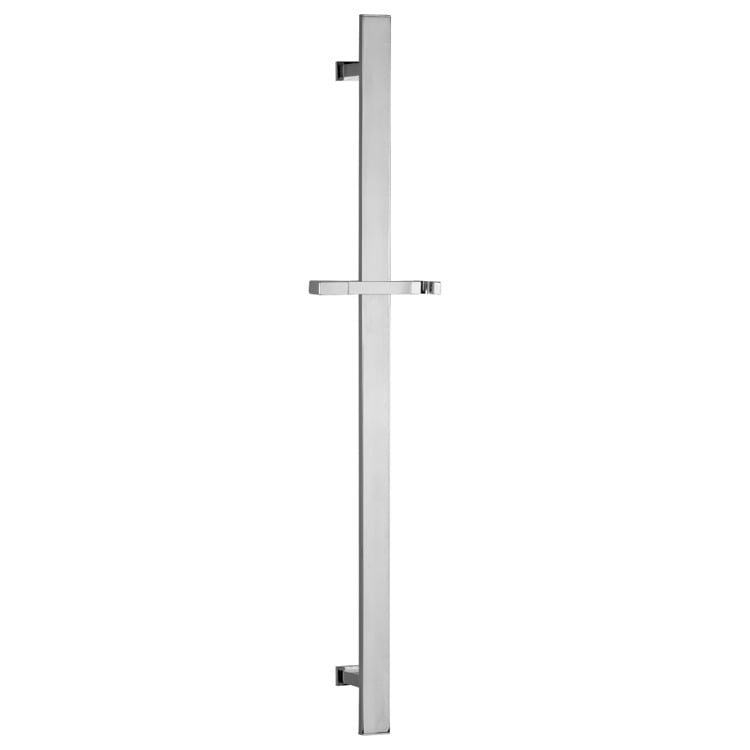 Remer 317R Squared 28 Inch Sliding Rail Available in Chrome Finish