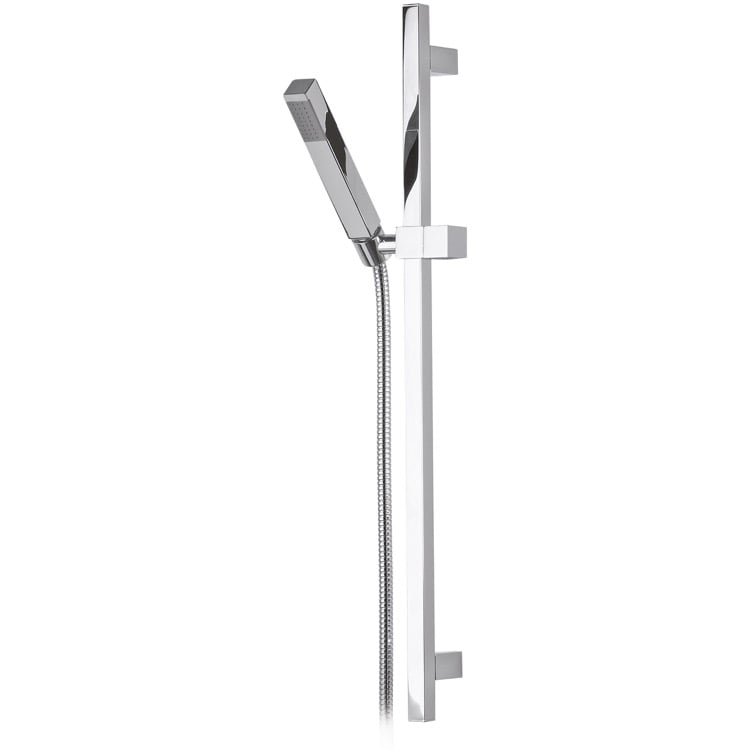 Remer 317S-317SS 28 Inch Sliding Rail Hand Shower Set With Sleek Hand Shower