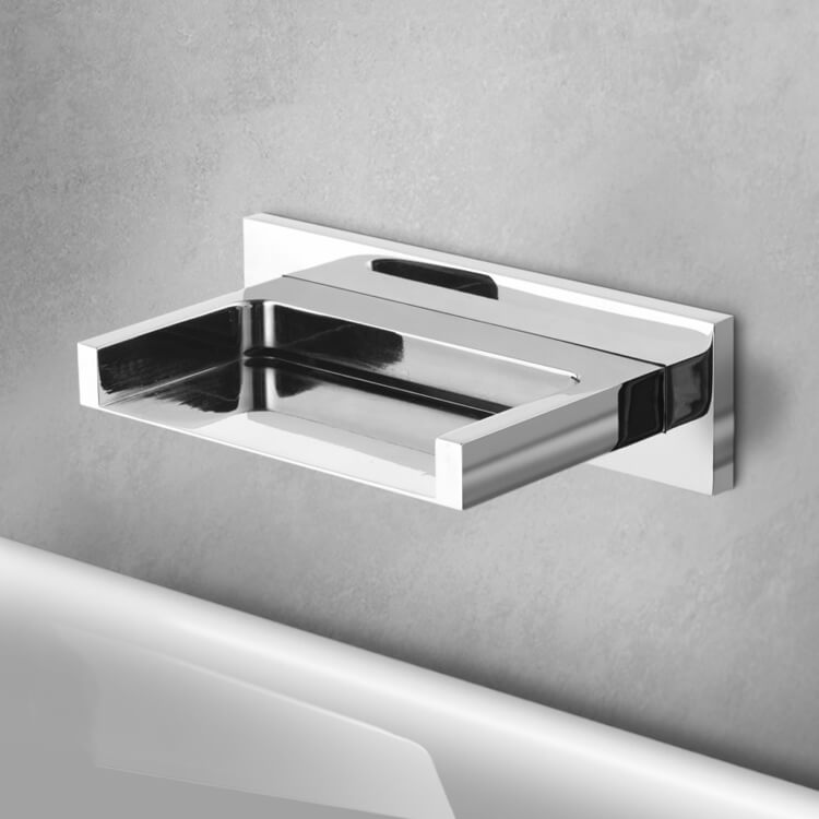 Remer 91zcus By Nameek S Flash Chrome Wall Mounted Waterfall Tub Spout Thebath - Wall Mount Tub Spout Remer 91zcus By Nameek S Flash Chrome Wall Mounted Waterfall Tub Spout Thebath - Wall Mount Tub Spout
