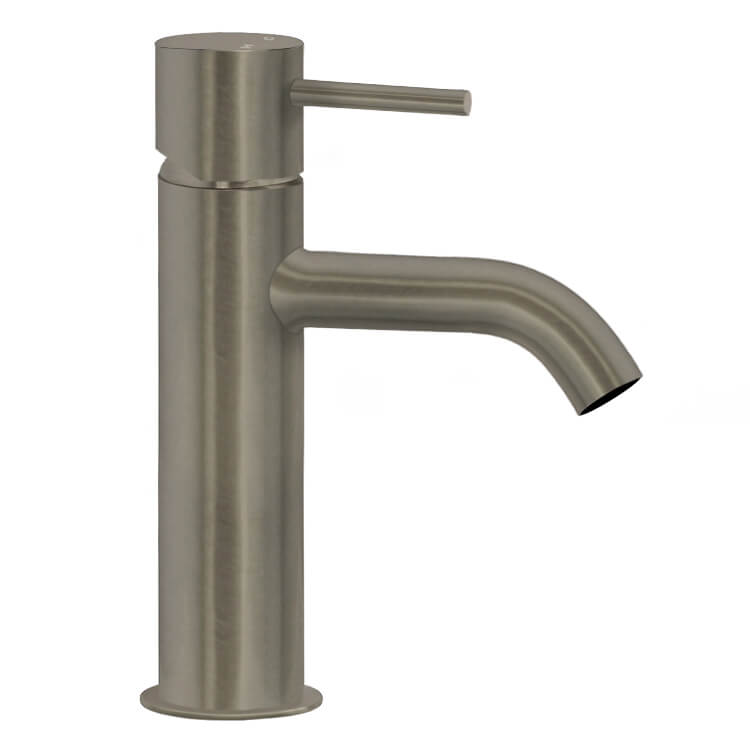 Remer XF11USNL-NB Brushed Nickel Single Hole Bathroom Faucet