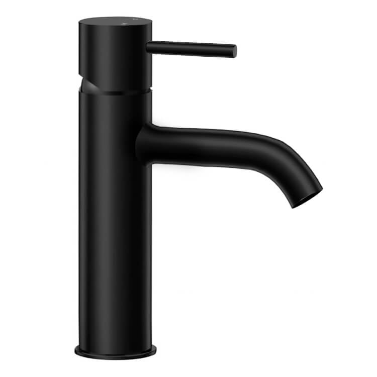 Remer XF11USNL-NO Matte Black Single Hole Bathroom Faucet
