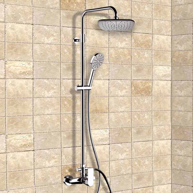 Exposed Pipe Showers Thebath