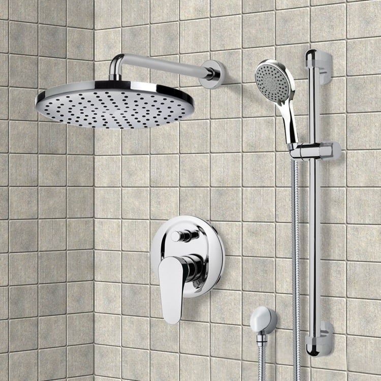 Chrome Shower Head Shower Head Hand Shower Showerhead Shower Bathroom Shower Head Shower Head 