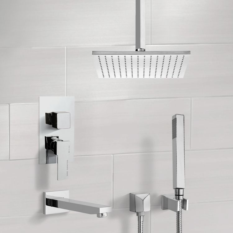 Remer Tsh4508 By Nameek S Inverno Tub And Shower System With