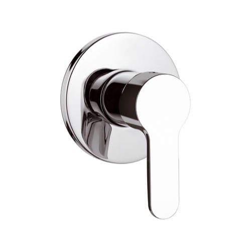 Remer W30CR Chrome Wall Mounted Shower Mixer