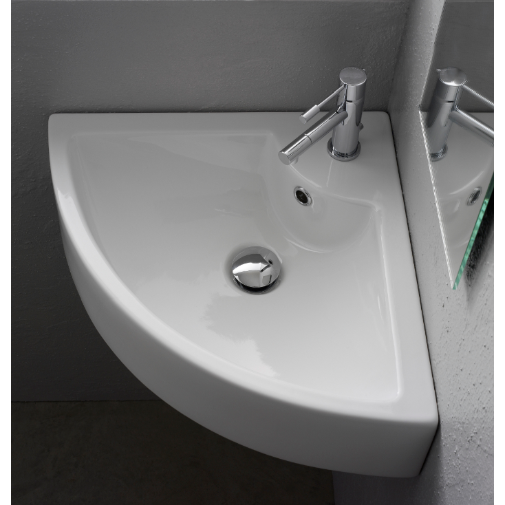 Kraus Kcv 125 Ceramic Above Counter Square Bathroom Sink 16 8 X