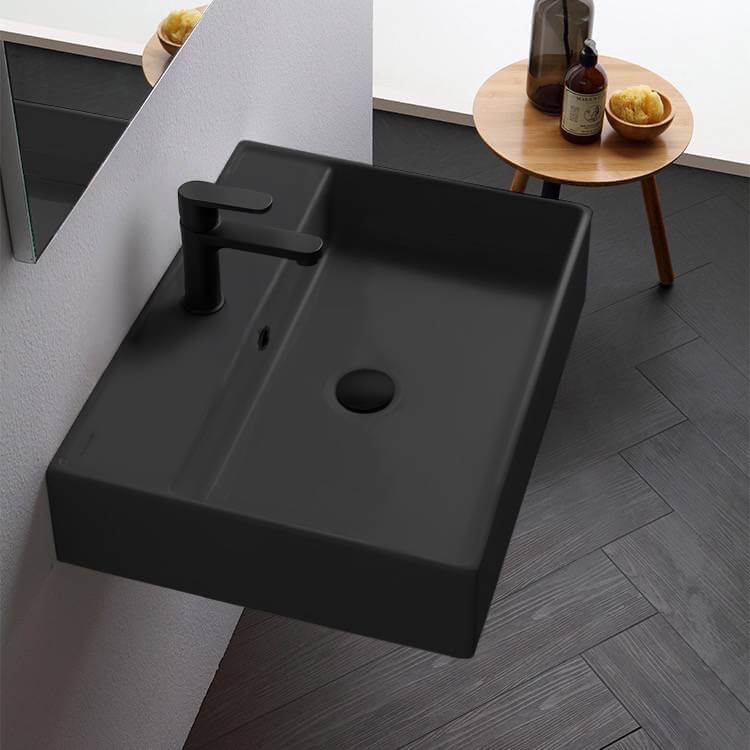 Scarabeo 8031/R-60-49 By Nameek's Teorema Rectangular Black