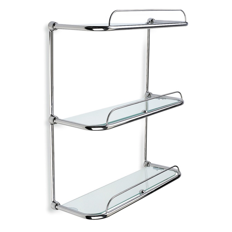 Stilhaus 515 By Nameek S Shelves Triple Gl Bathroom Shelf Triple Gl Bathroom Shelf
