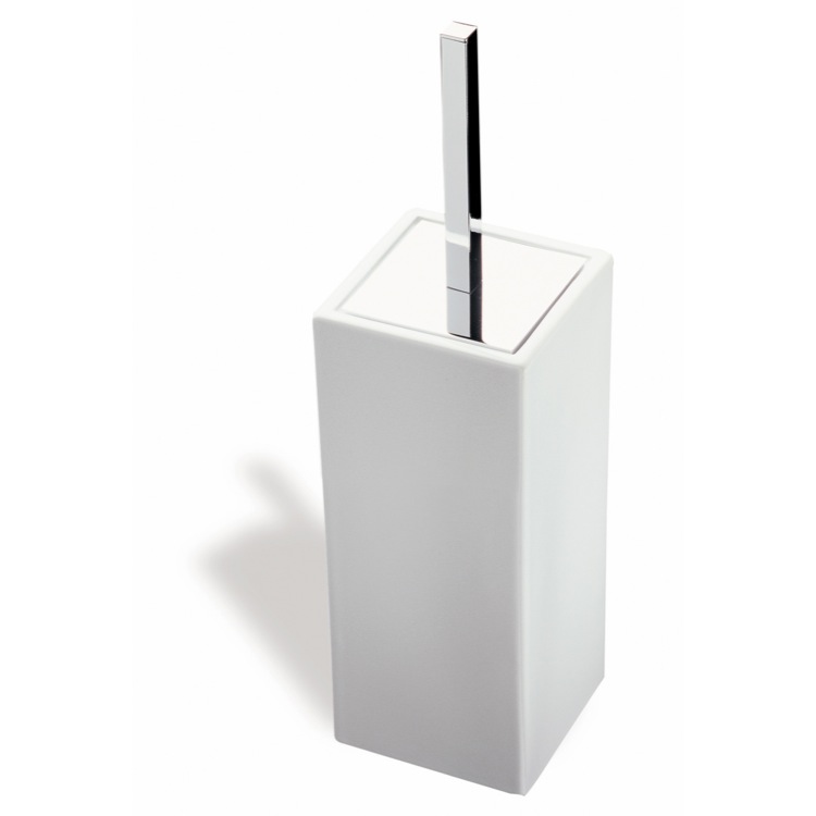 KW Luxury Ceramic/Porcelain/Stoneware Toilet Brush And Holder Pale Turquoise
