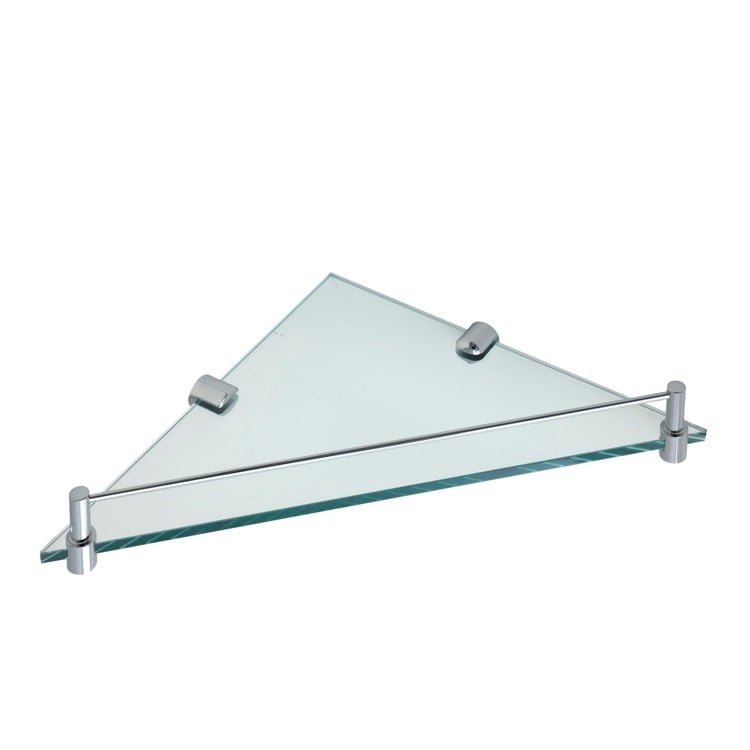 Bathroom Shelf Wall Mounted Glass Bathroom Shelf StilHaus 844