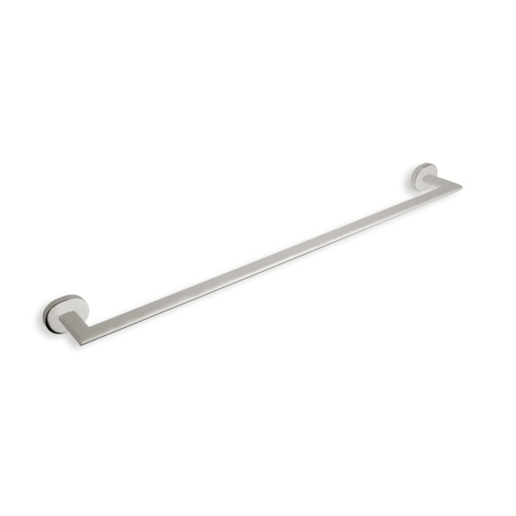 StilHaus DI05-36 Towel Bar, 24 Inch, Satin Nickel