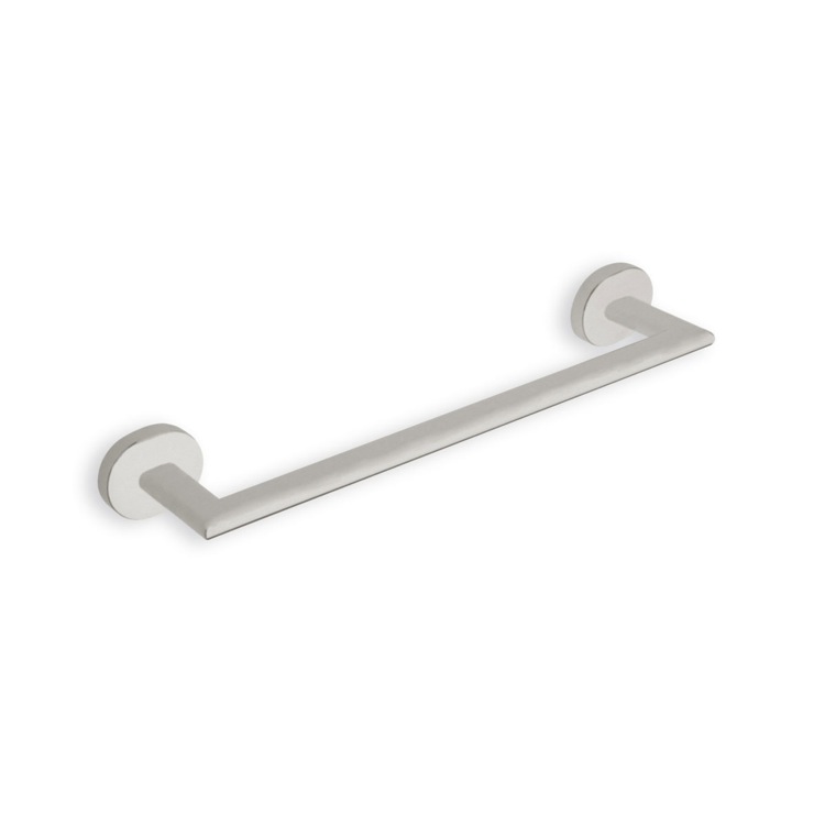 StilHaus DI06-36 Towel Bar, 13 Inch, Satin Nickel