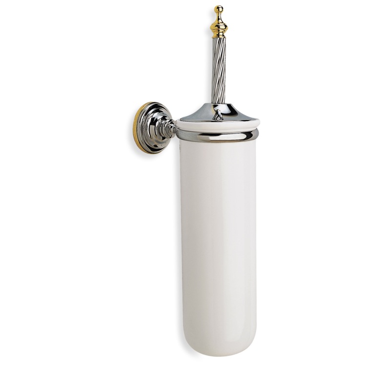 ceramic toilet brush holder
