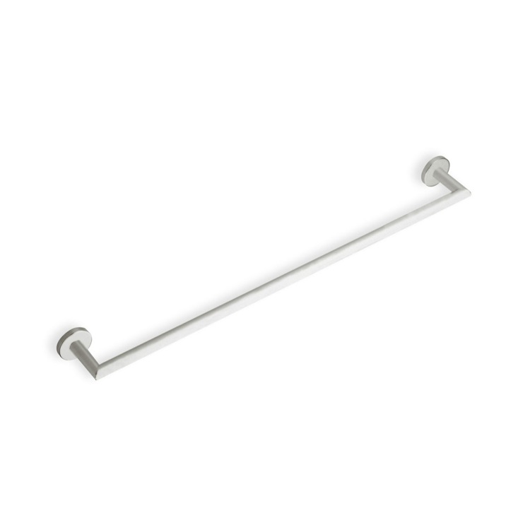 StilHaus ME05-36 Towel Bar, 24 Inch, Satin Nickel