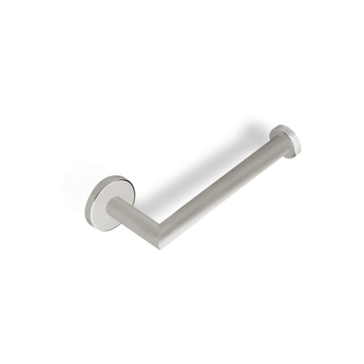 StilHaus ME11-36 Toilet Paper Holder, Round, Satin Nickel