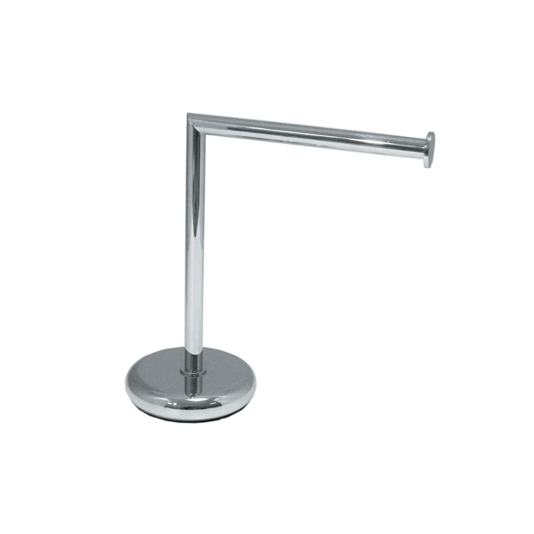 StilHaus ME06 APP-08 Towel Stand, Short Tabletop, Brass