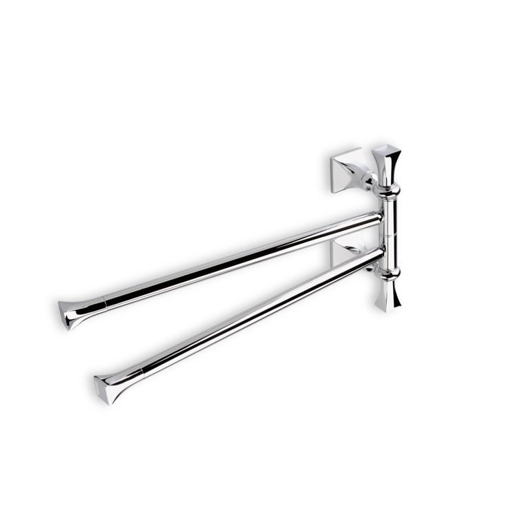 Stilhaus Pr16 08 By Nameek S Prisma Chrome 17 Inch Clic Style Chrome 17 Inch Clic Style Swivel Double Towel Bar