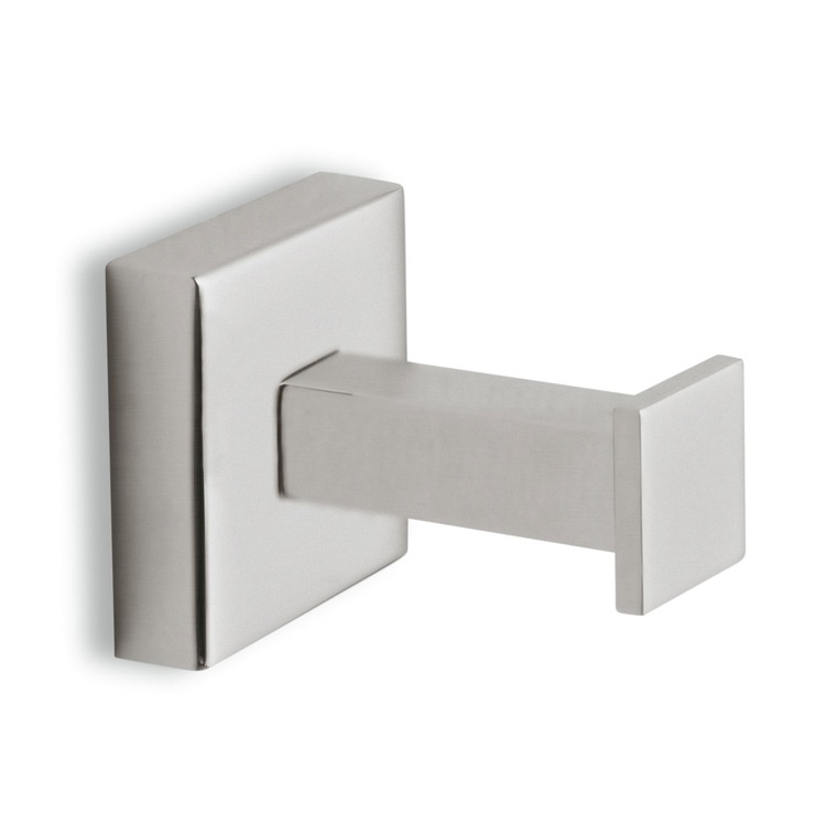 StilHaus U13-36 Robe Hook, Satin Nickel, Contemporary, Brass