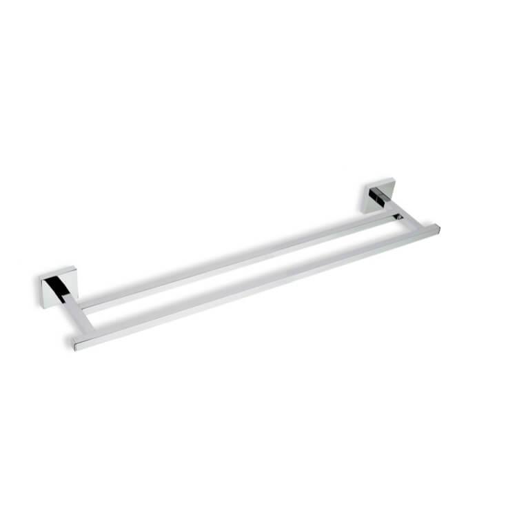 Stilhaus U05 2 08 By Nameek S Urania Chrome 22 Inch Double Br Chrome 22 Inch Double Br Towel Bar