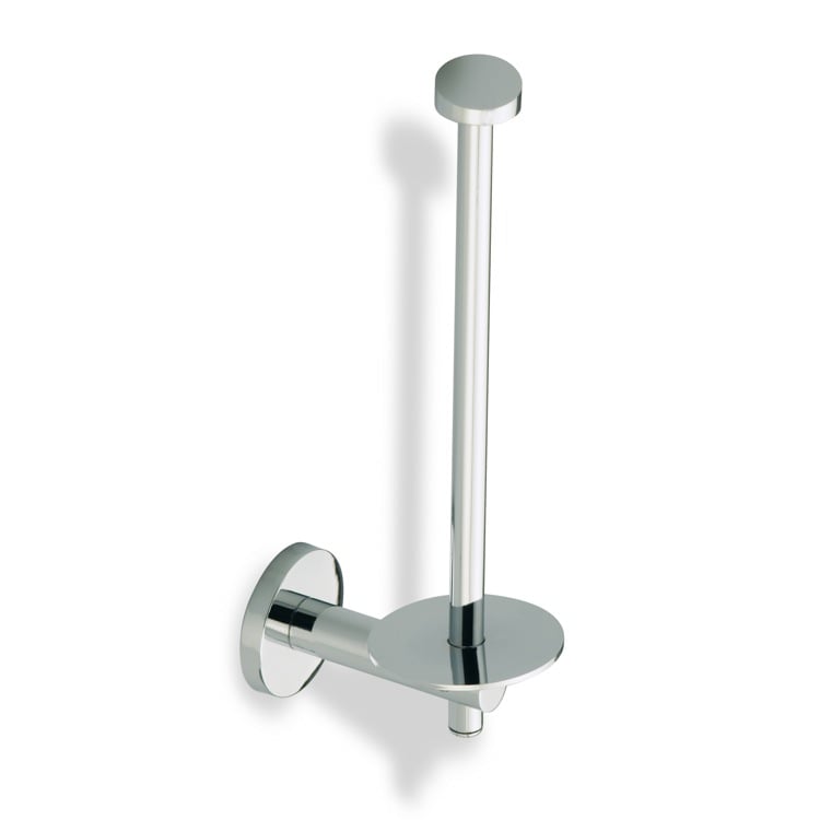 Toilet Brush Freestanding Toilet Roll/Spare Paper Holder Towel Rail Panacea 