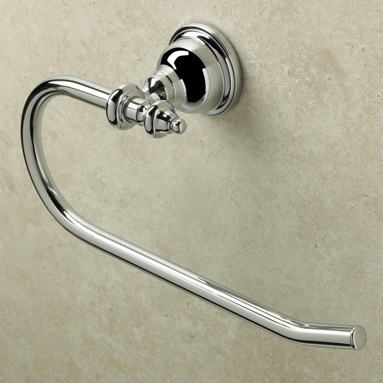 StilHaus EL07-08 Classic Style Brass Towel Ring