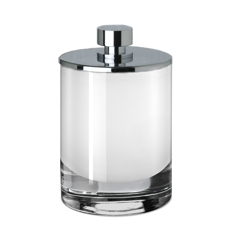 cotton pad jar