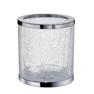 Windisch 89164 By Nameek S Bath Bins Round Led Gl Bathroom Round Led Gl Bathroom Waste Bin