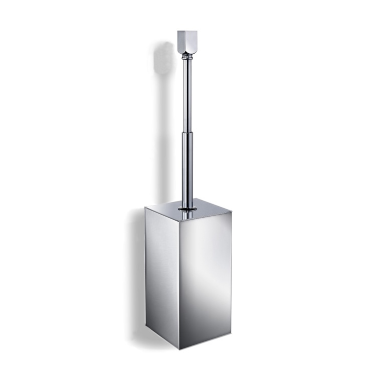 Windisch 89263 By Nameek S Accessories Wall Mounted Br Square Toilet Brush Windisch 89263 Wall Mounted Br Square Holder With Cover