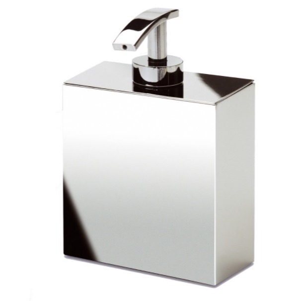 nickel soap dispenser