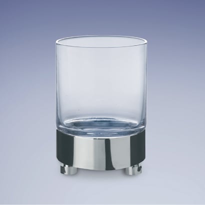 Windisch 941181-CR Round Plain Crystal Glass Tumbler