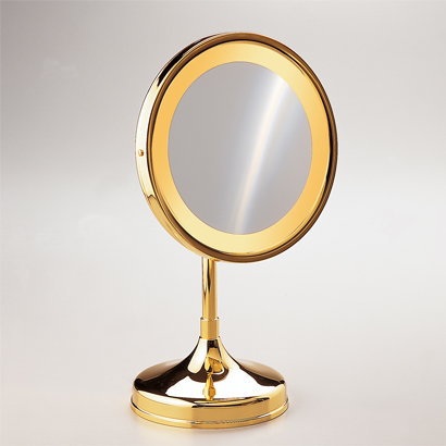 Windisch 99151-CR-3x Pedestal Round 3x or 5x Magnifying Mirror
