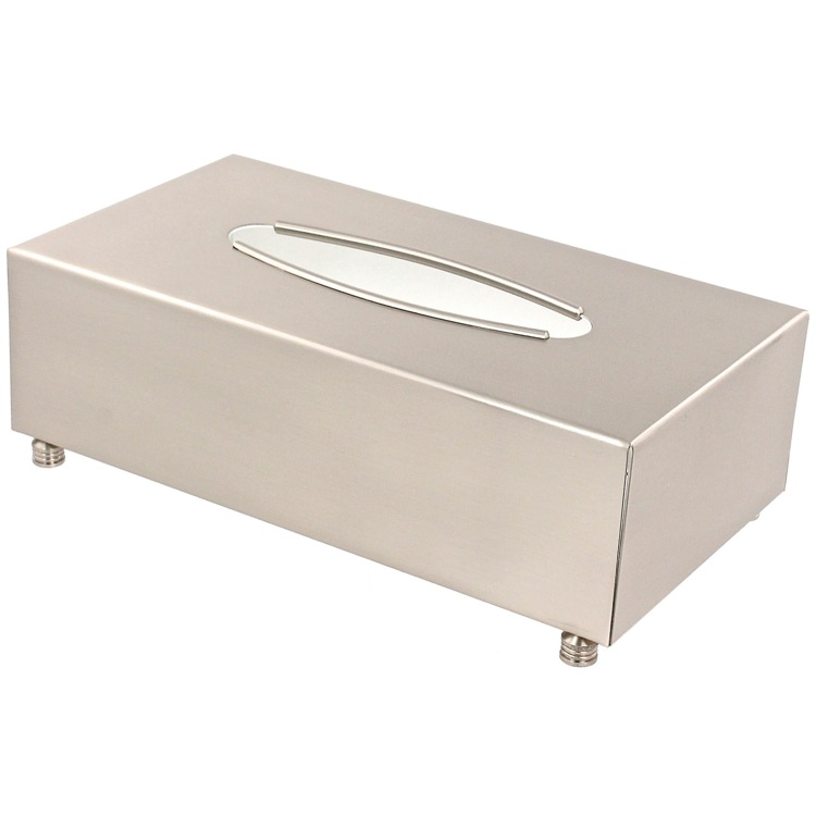 chrome kleenex box cover