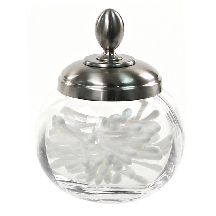 cotton pad jar