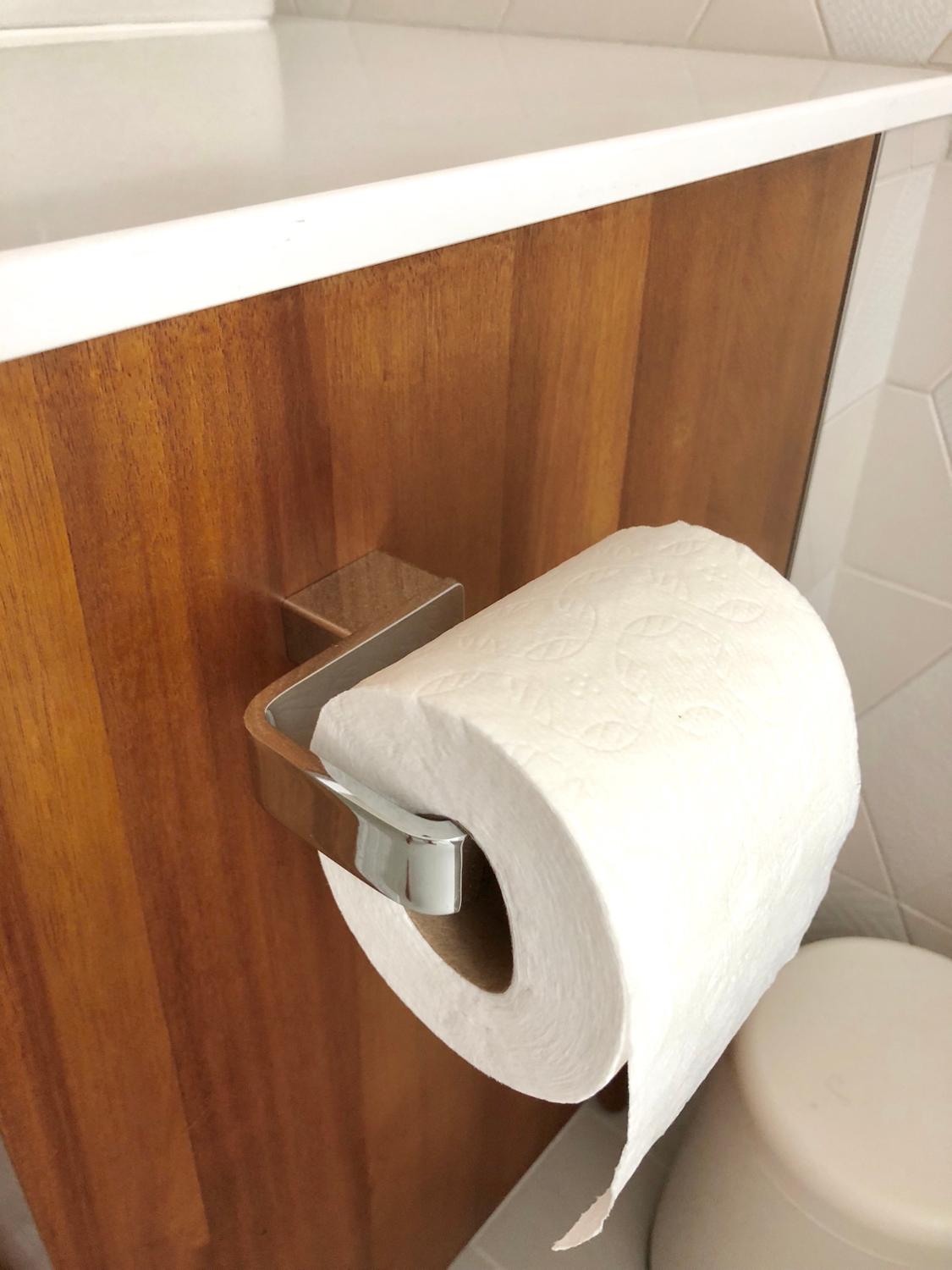 Toilet Roll Holder  Designet by Angular Edge from Norm Architects