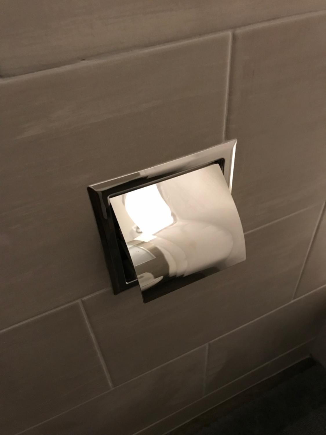 Nameeks NCB66 Toilet Paper Holder, General Hotel