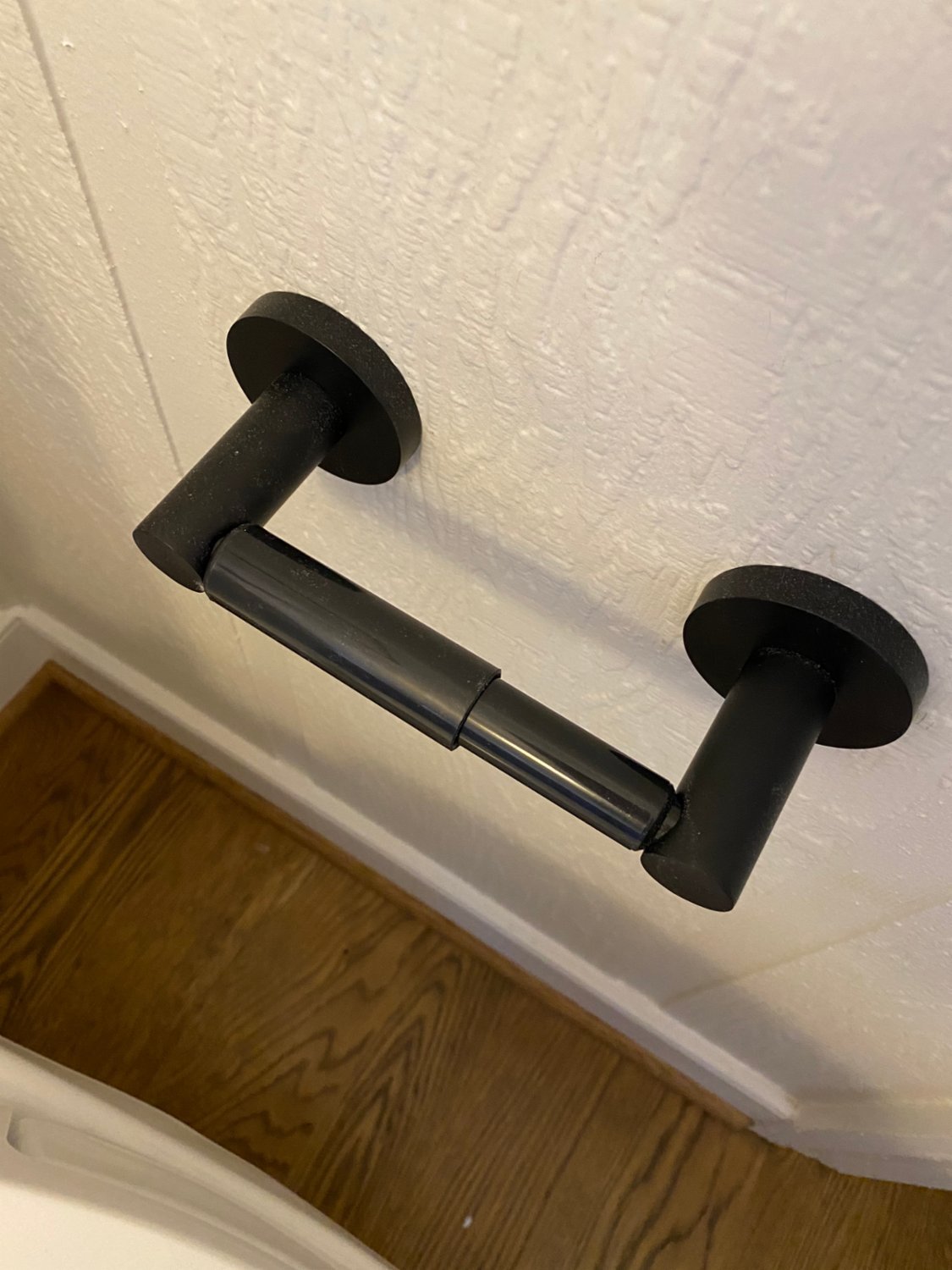 Nameeks General Hotel NCB51 Toilet Paper Holder - Matte Black