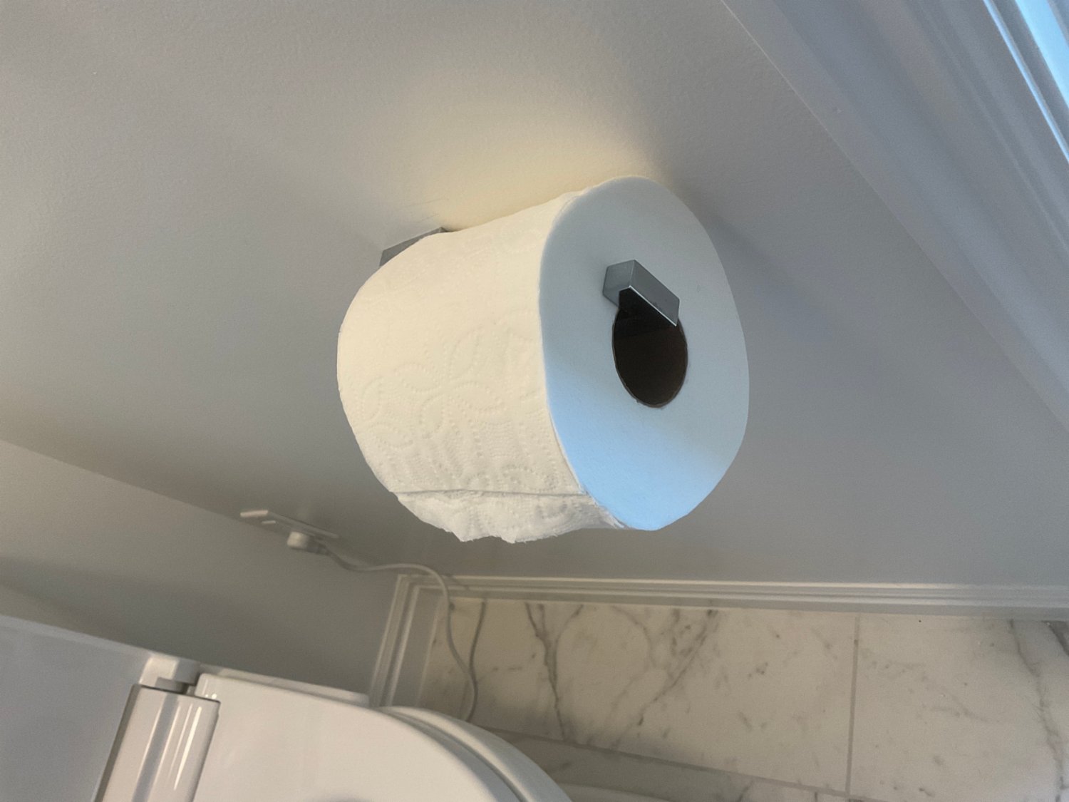 Waydeli double toilet paper holder - double toilet paper roll