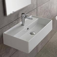 Scarabeo Wall Mounted Sinks