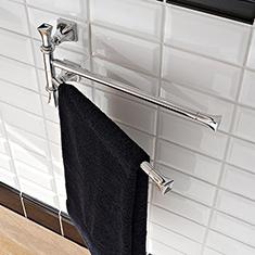 Swivel Towel Bars